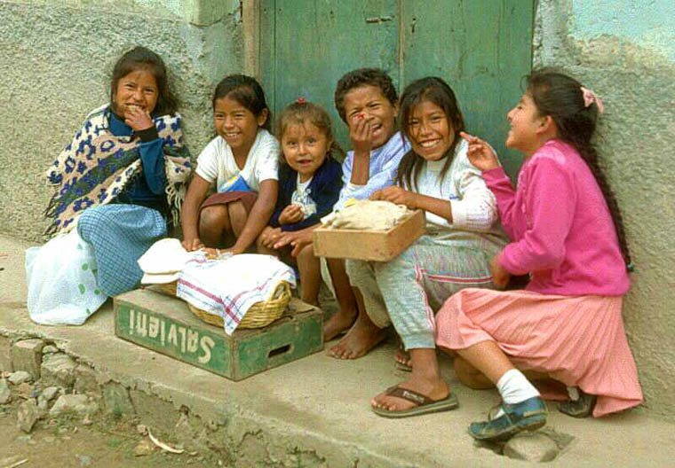 Yungas Children