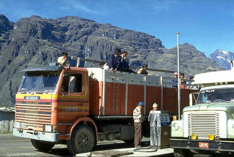 Andean Truck Stop