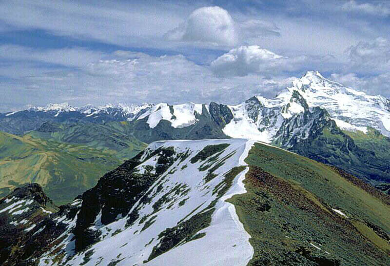 Illimani, Bolivia