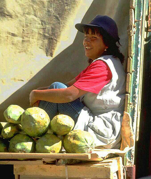 Bolivian Greengrocer