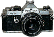 Pentax MX 35mm SLR camera