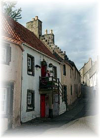 Culross Houses