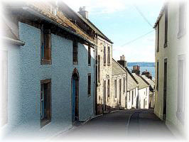 Culross Houses