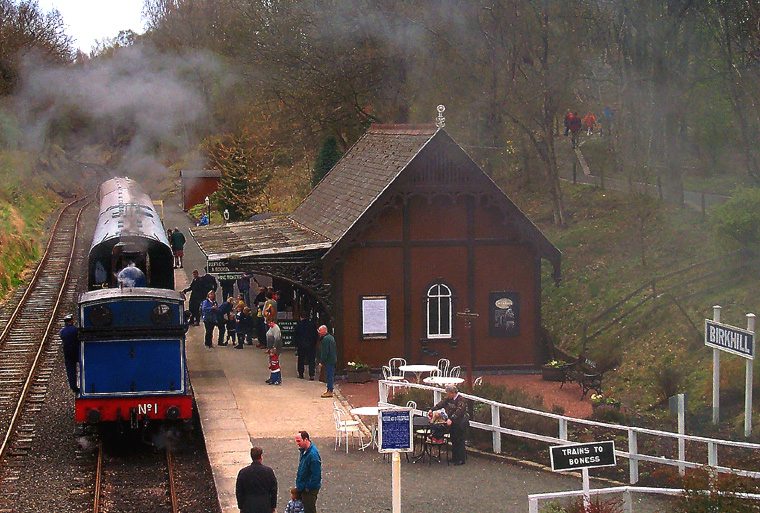 Birkhill Railway Station