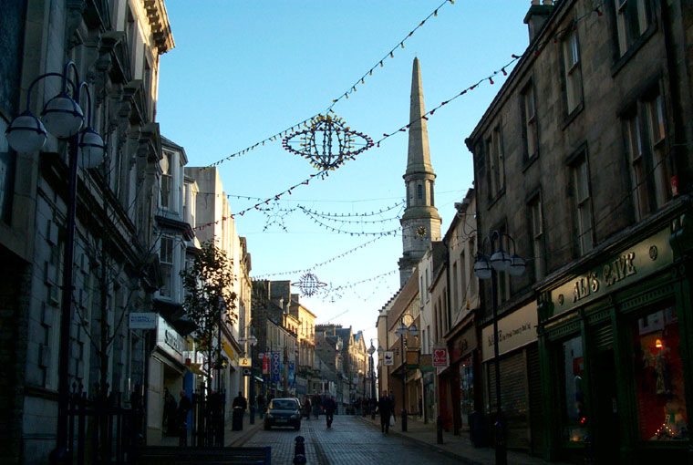 Dunfermline High Street