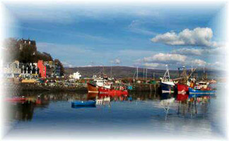 Harbour scene, Tobermory, Isle of Mull