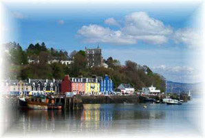 Waterfront, Tobermory, Isle of Mull