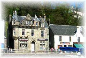 Bank at Tobermory, Isle of Mull, Scotland