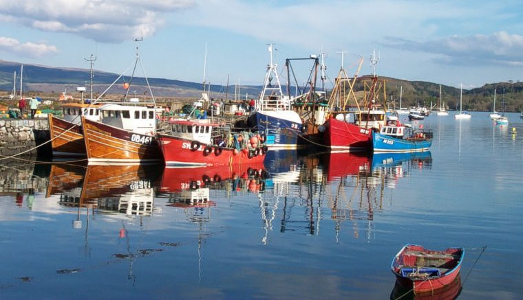 Tobermory Fishing Vessels