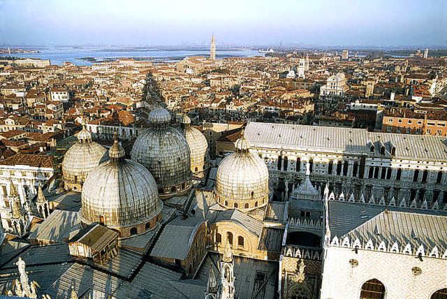 Panorma sulla Basilica