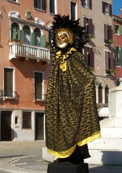 Venice Carnival Mask